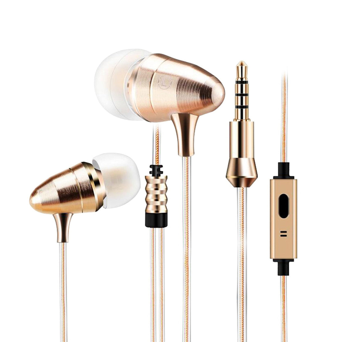 Goldener KZ X6 In-Ear-Kopfhörer