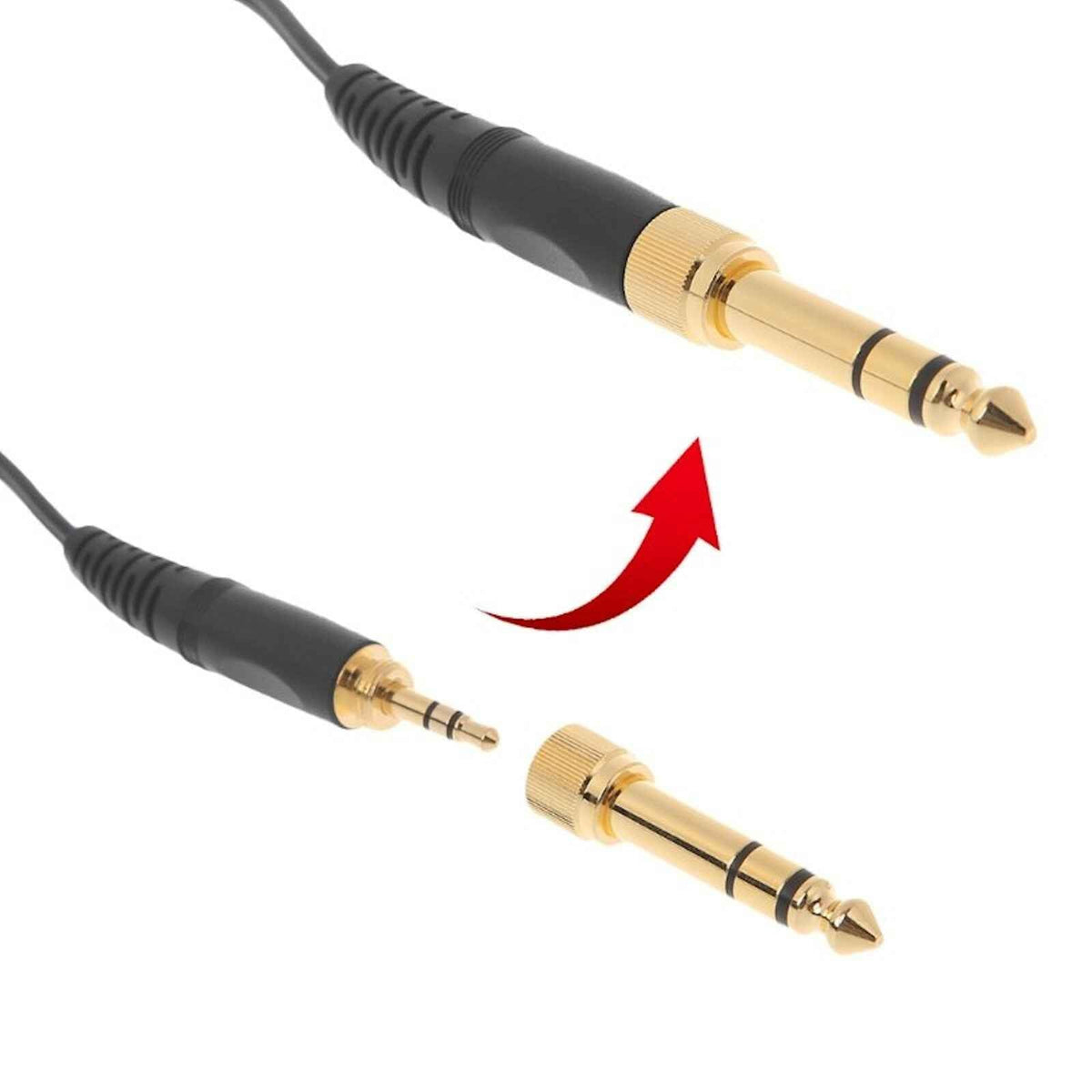 3 m Premium Ersatzkabel für Sennheiser HD600 und HD650