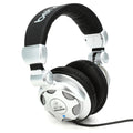 Silber-schwarze Behringer HPX2000 DJ-Kopfhörer