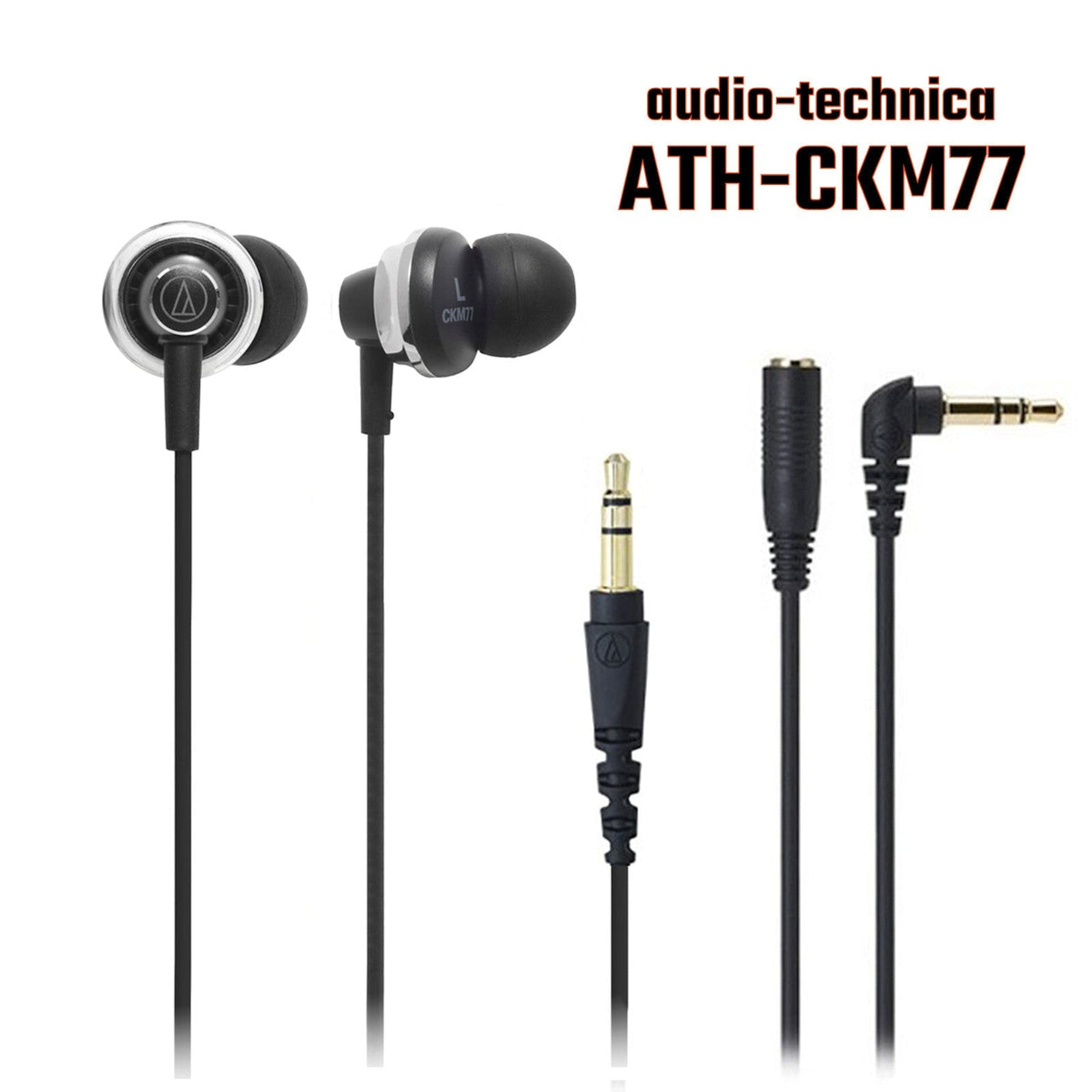Audio-Technica ATH-CKM77 High-End In-Ear-Kopfhörer
