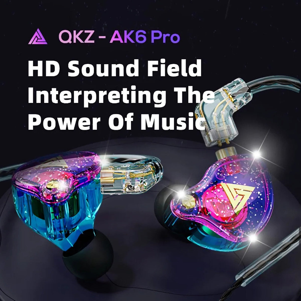 QKZ AK6 Pro HiFi In-Ear-Headset