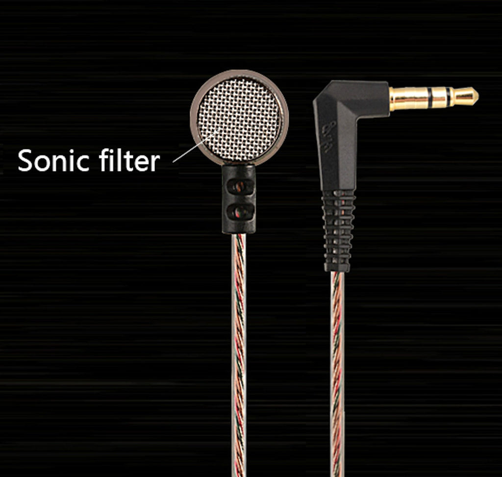 KZ ED2 EDR1 In-Ear-Kopfhörer in Gunmetal