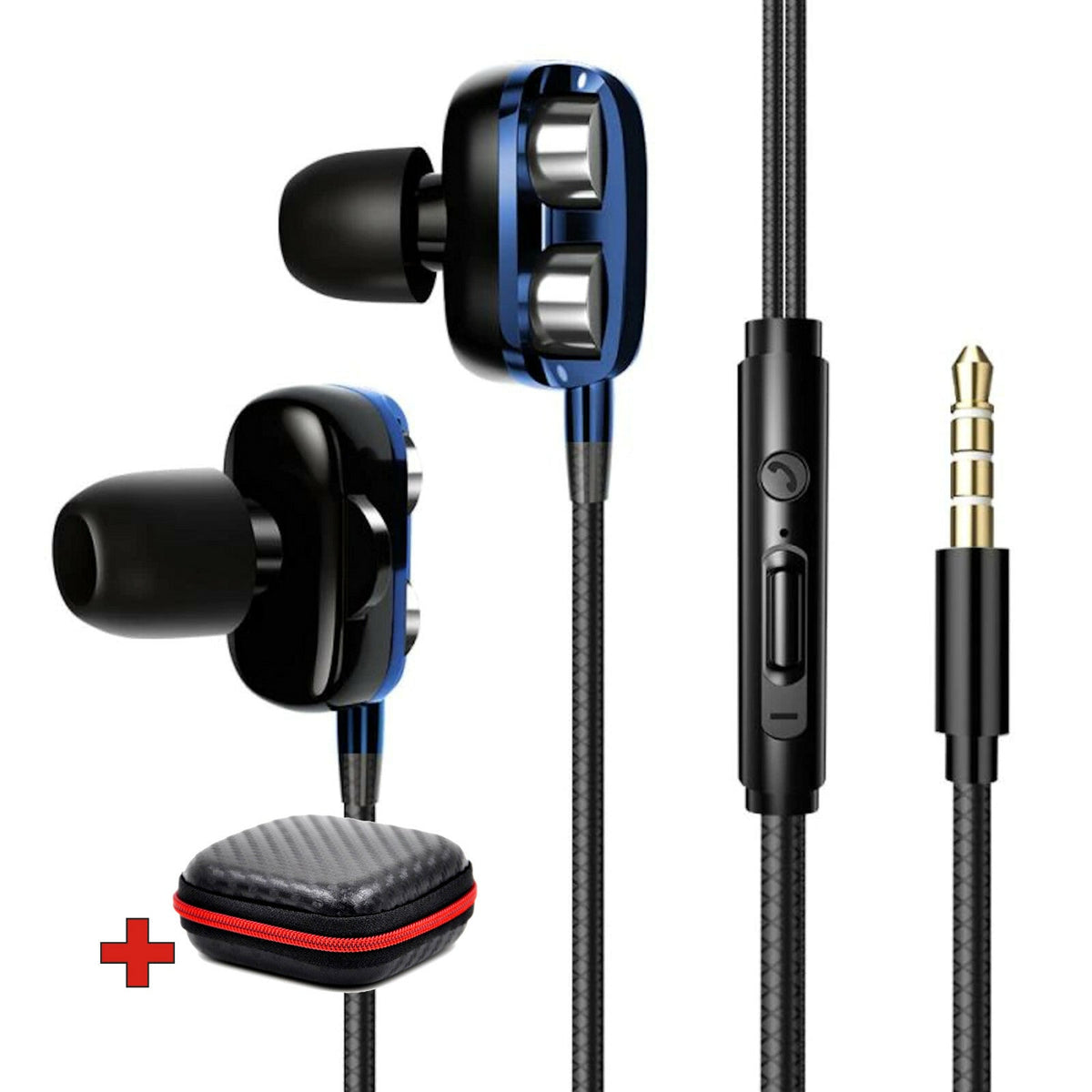 3K X20 Dual-Treiber In-Ear-Headset
