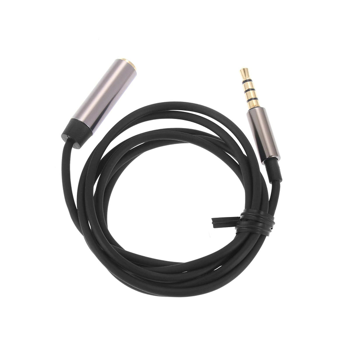 Schwarze 3 m 4-polige Headset-Verlängerung