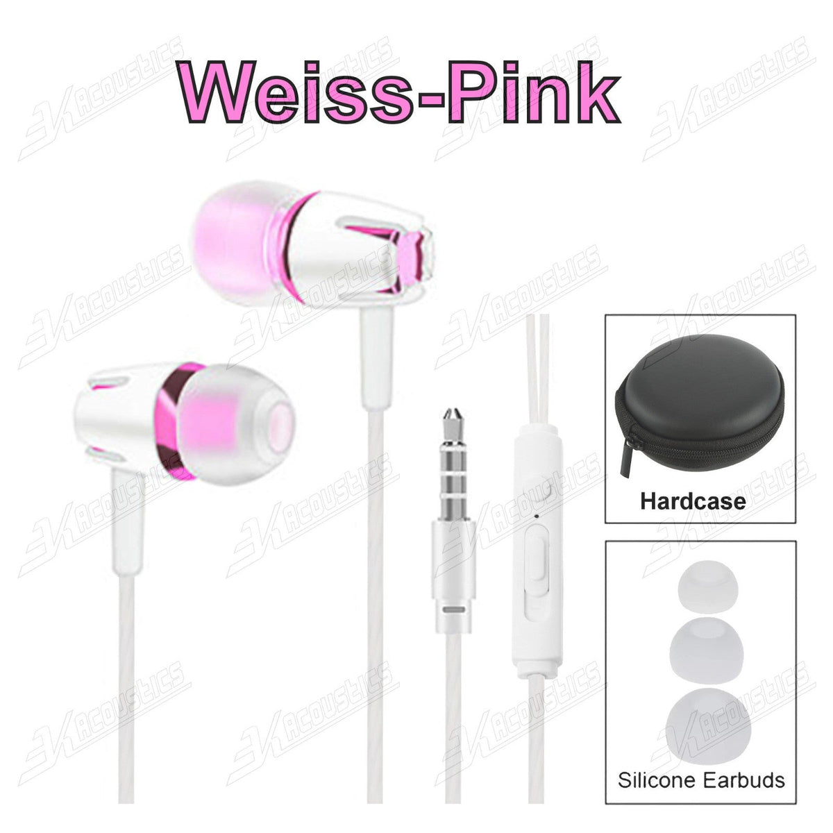 S9+ In-Ear-Kopfhörer mit Lautstärkeregler