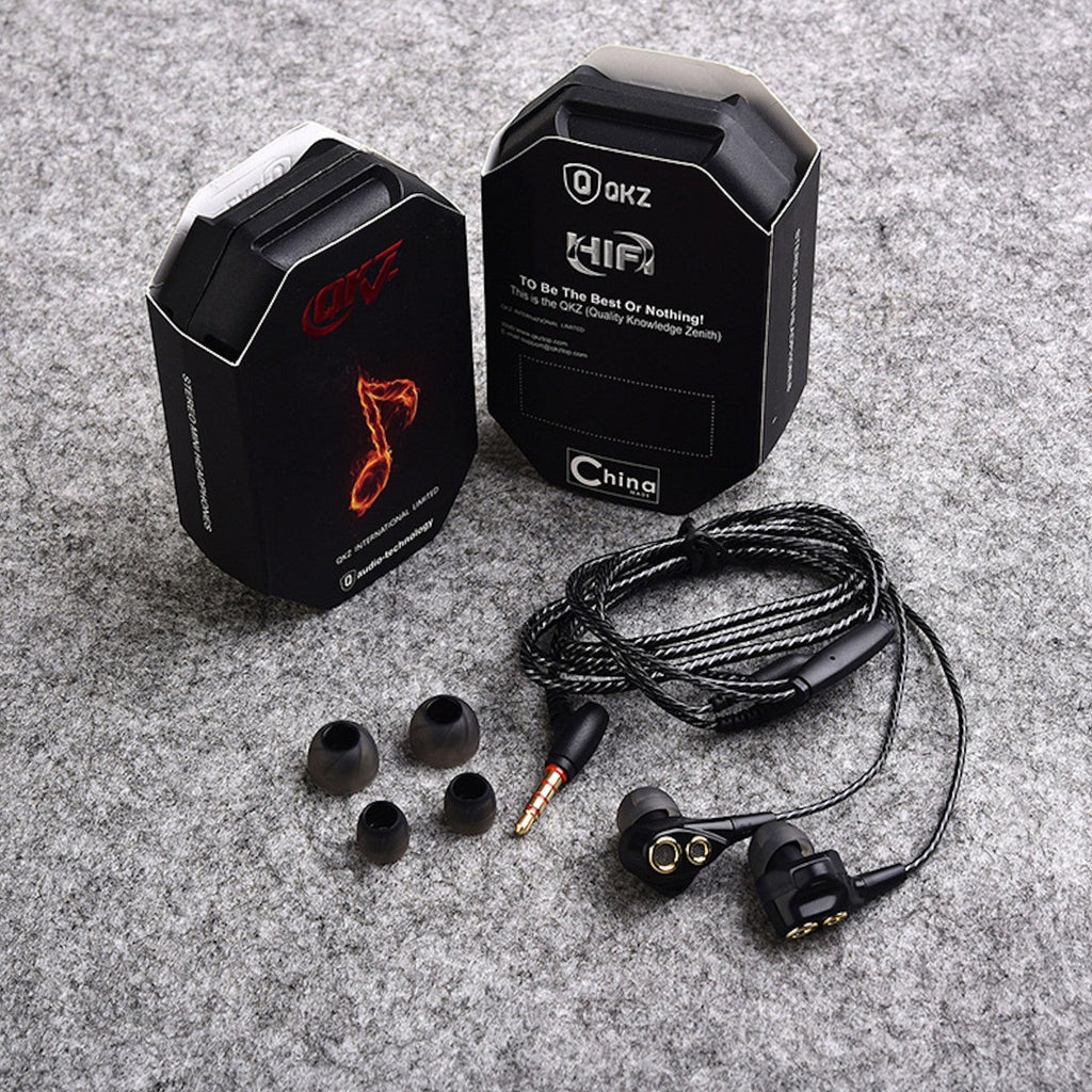 QKZ KD4 Dual-Treiber In-Ear-Headset