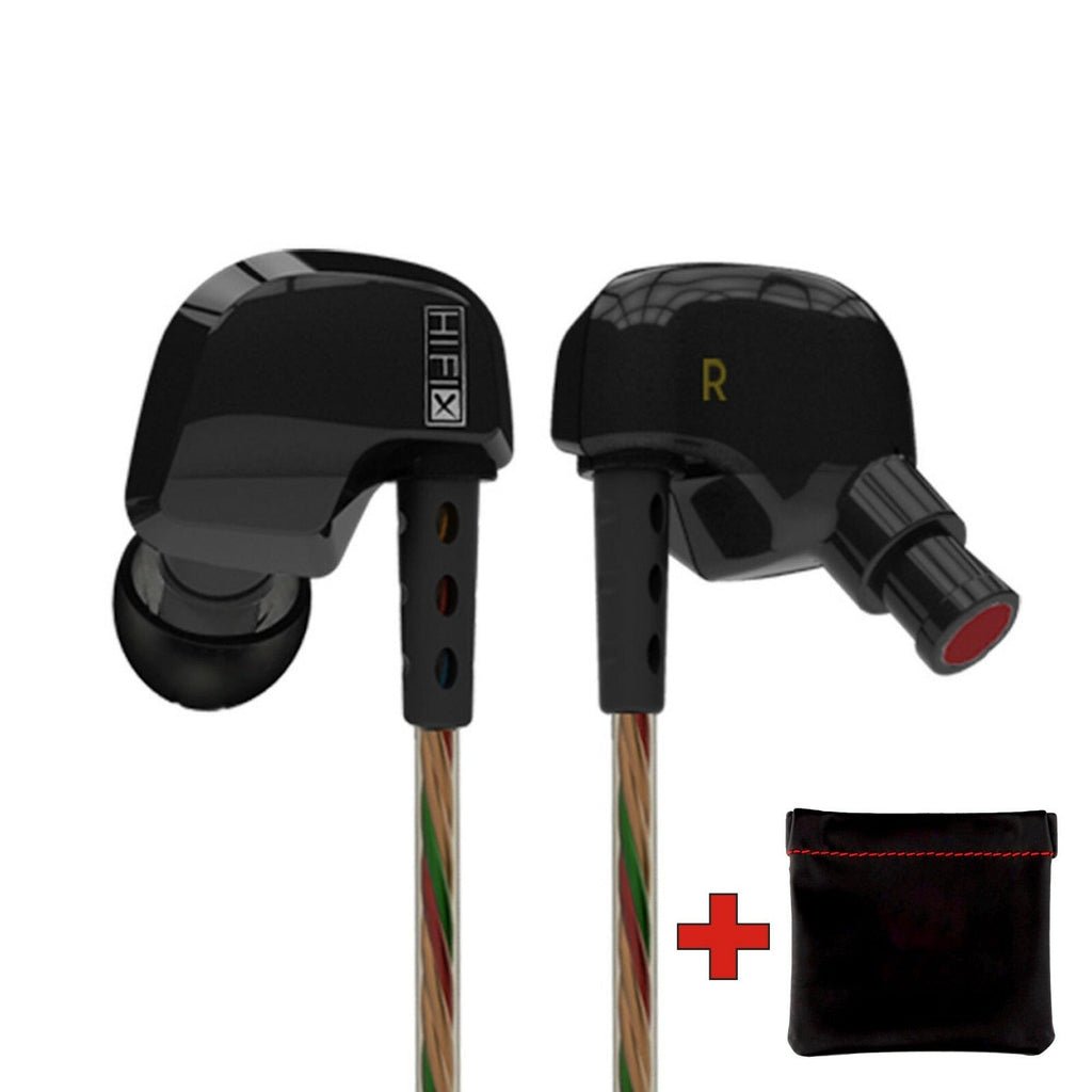 Schwarzes KZ HD9 Sport In-Ear-Headset
