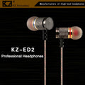 KZ ED2 EDR1 In-Ear-Kopfhörer in Gunmetal