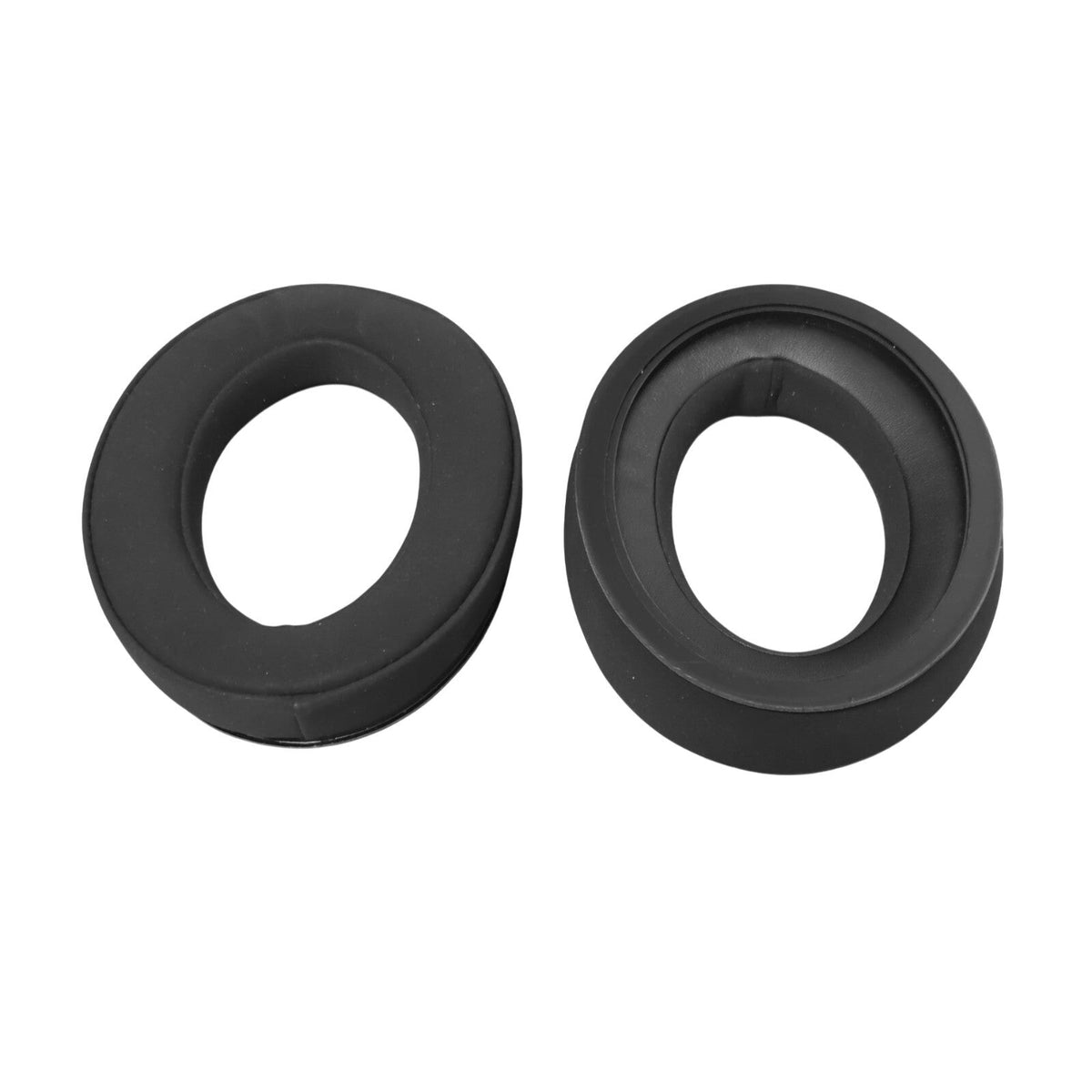 Schwarze Nubuk-Ohrpolster für Sennheiser HD559 bis HD599