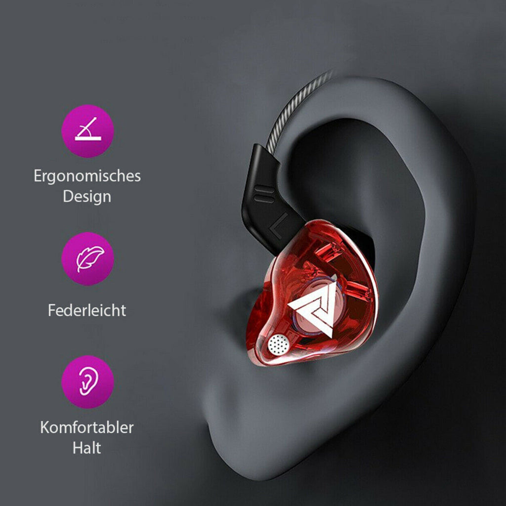 QKZ AK6 HiFi In-Ear-Headset