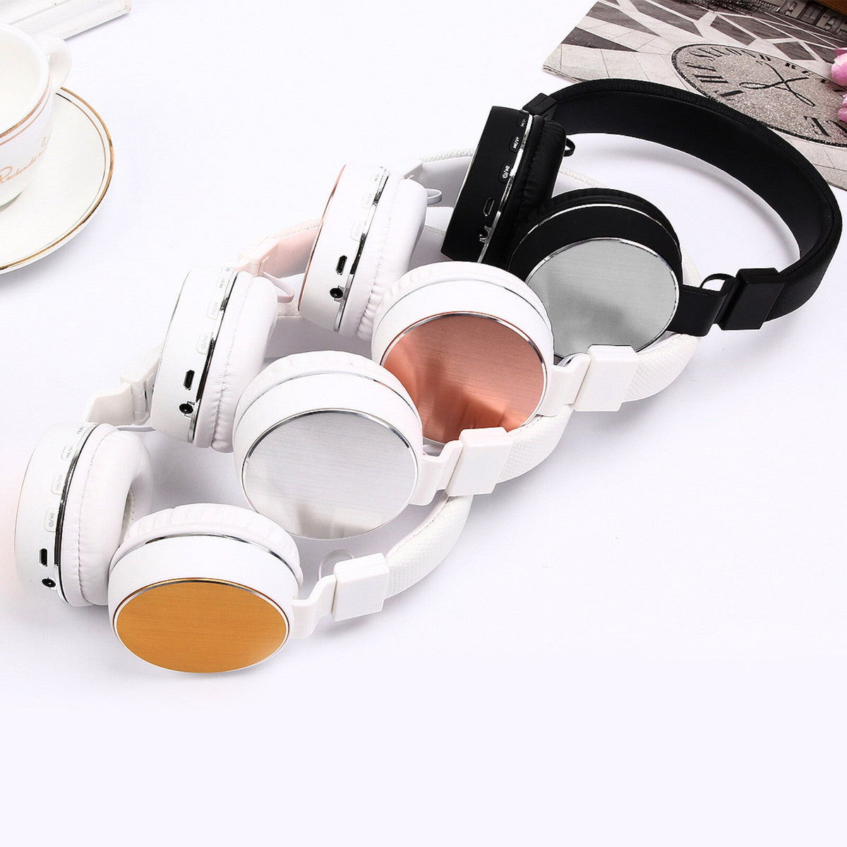 SH16 Bluetooth On-Ear-Kopfhörer mit TF-Kartenfach