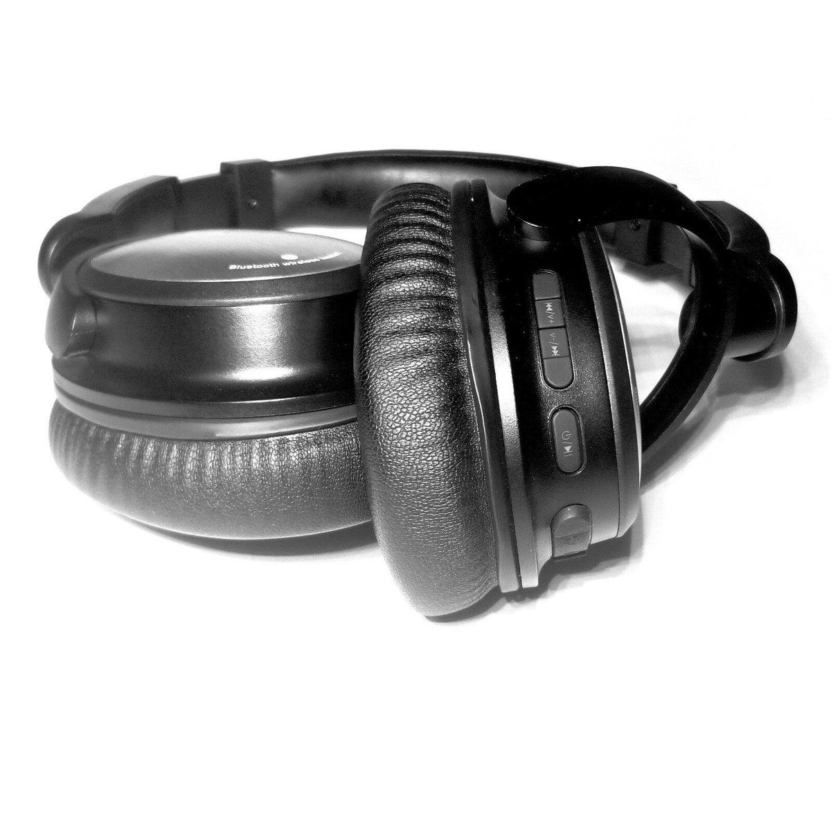 3K QY-V8BT Bluetooth Metall-Kopfhörer