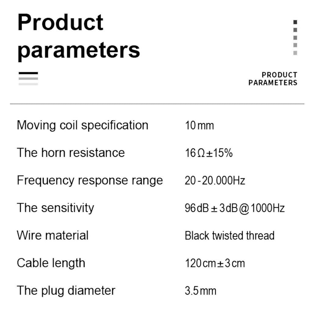 3K K1 HD In-Ear-Headset