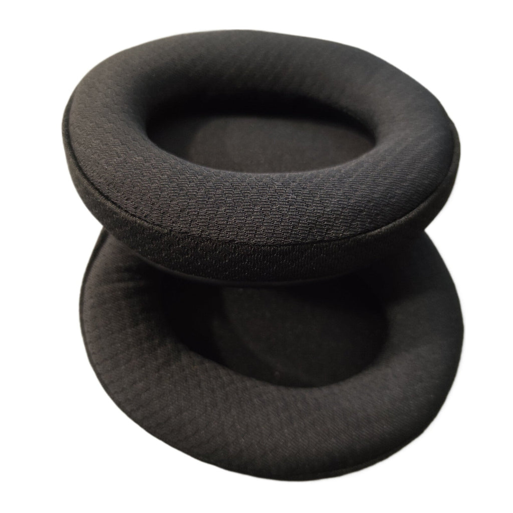 Schwarze Mesh-Ohrpolster für AKG K361 und K371