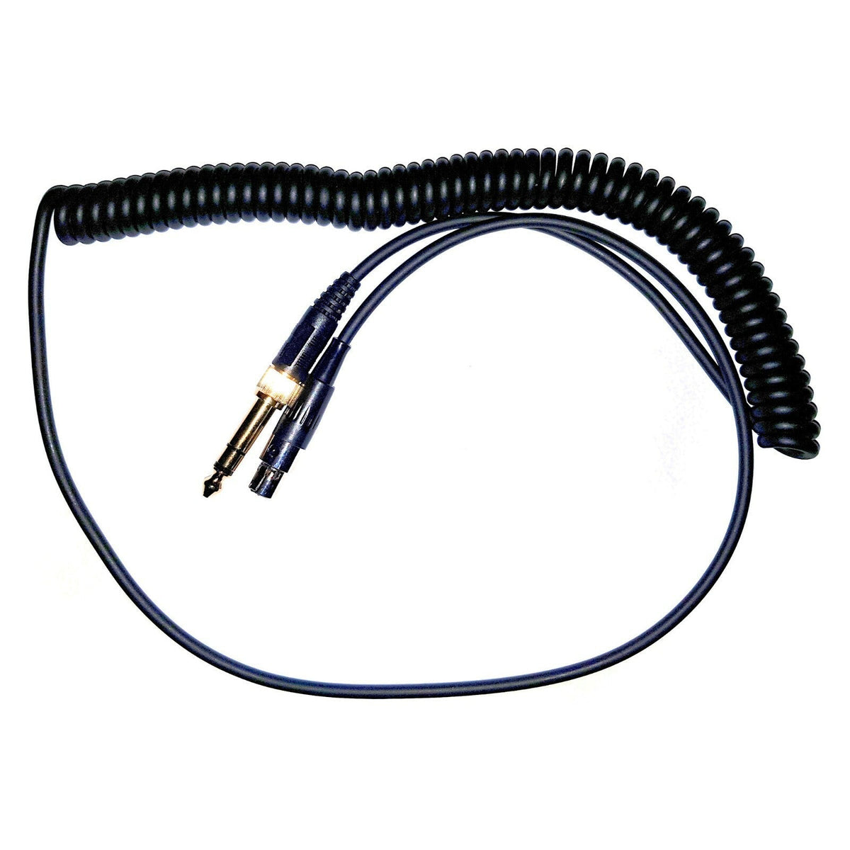 3 m Mini-XLR Spiralkabel für AKG und beyerdynamic