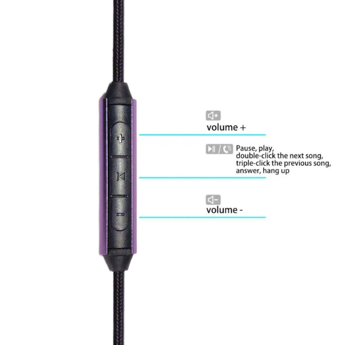 Sennheiser Anschlusskabel mit Mikrofon für Momentum 2.0