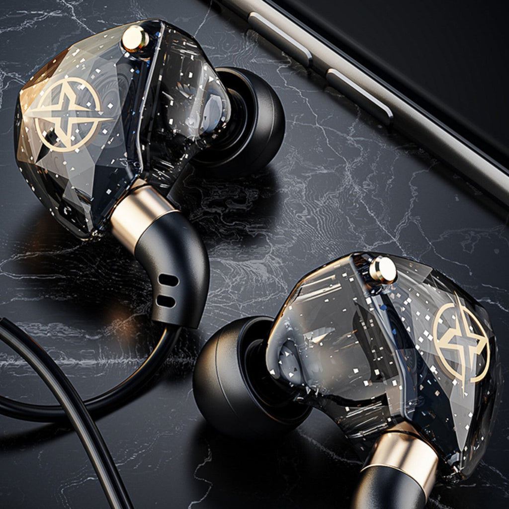 3K X6 HD In-Ear-Headset mit Mikrofon