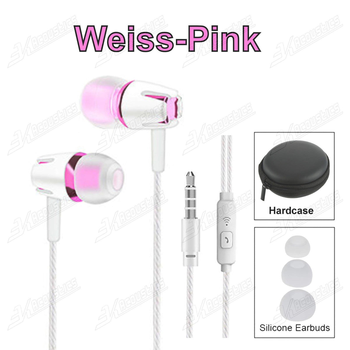 S9 kabelgebundene In-Ear-Kopfhörer