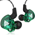 Grüner QKZ AK6 Hi-Res In-Ear-Kopfhörer