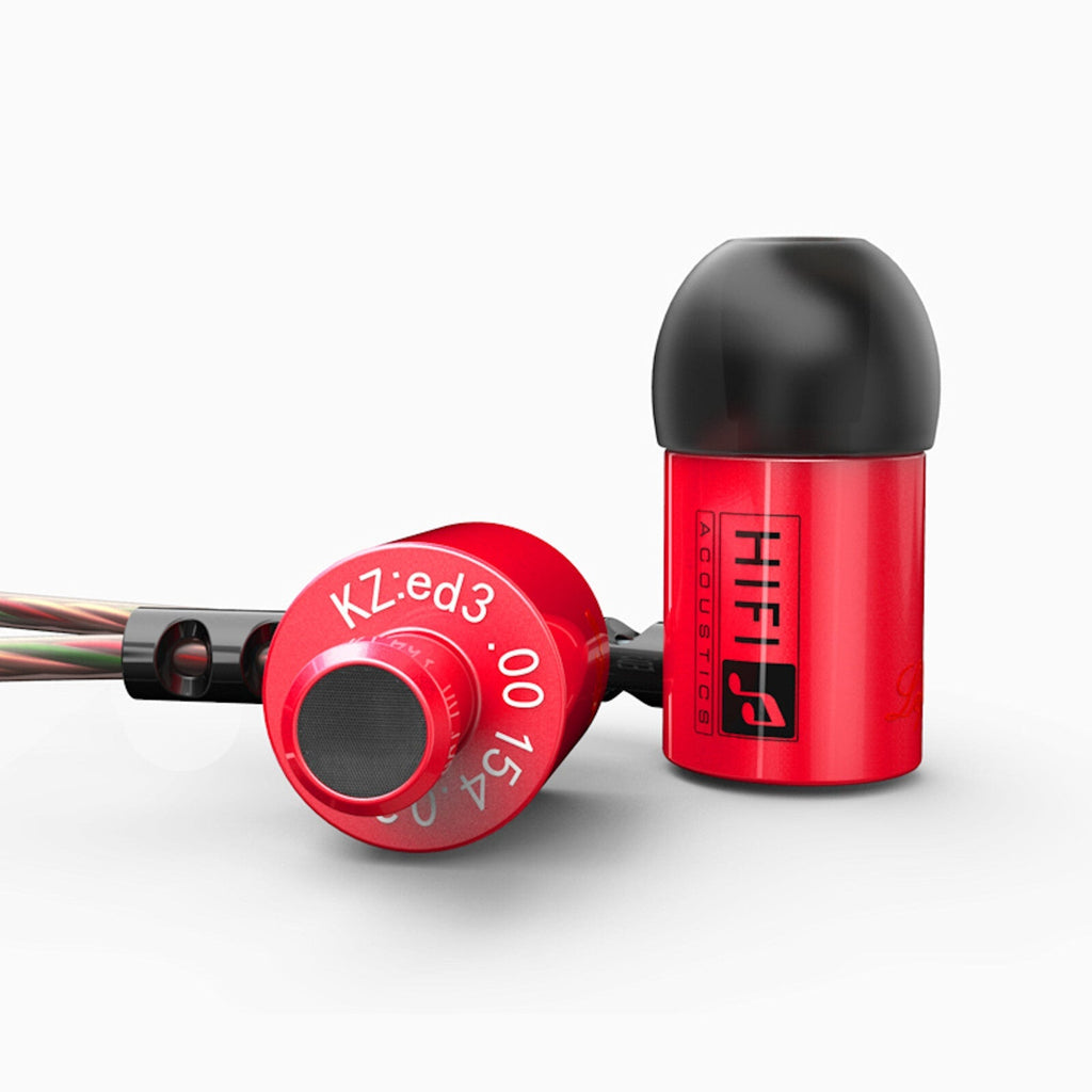 KZ ED3M Youth In-Ear-Kopfhörer mit Hardcase