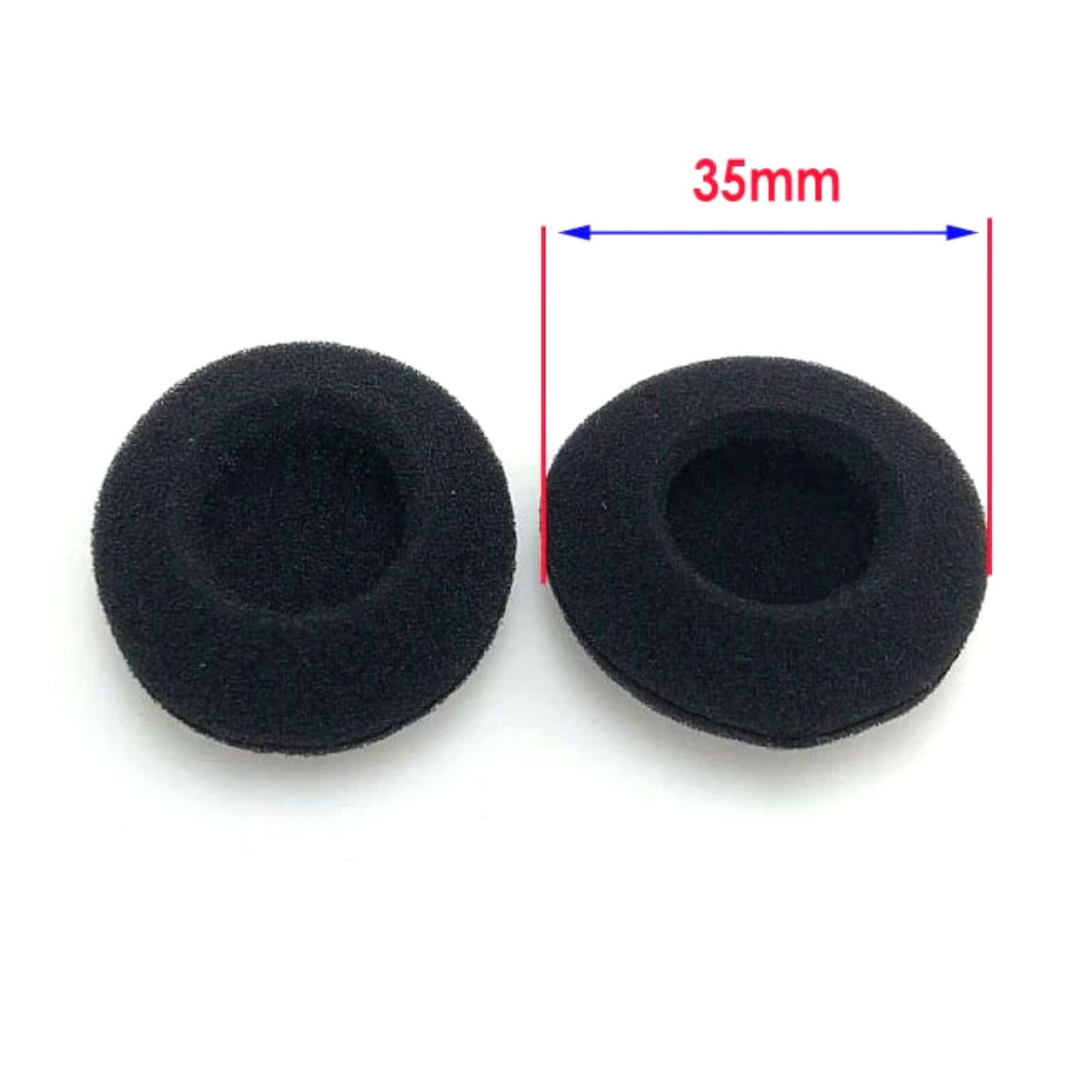 Universelle Schaumstoff-Ohrpolster 30 bis 80 mm