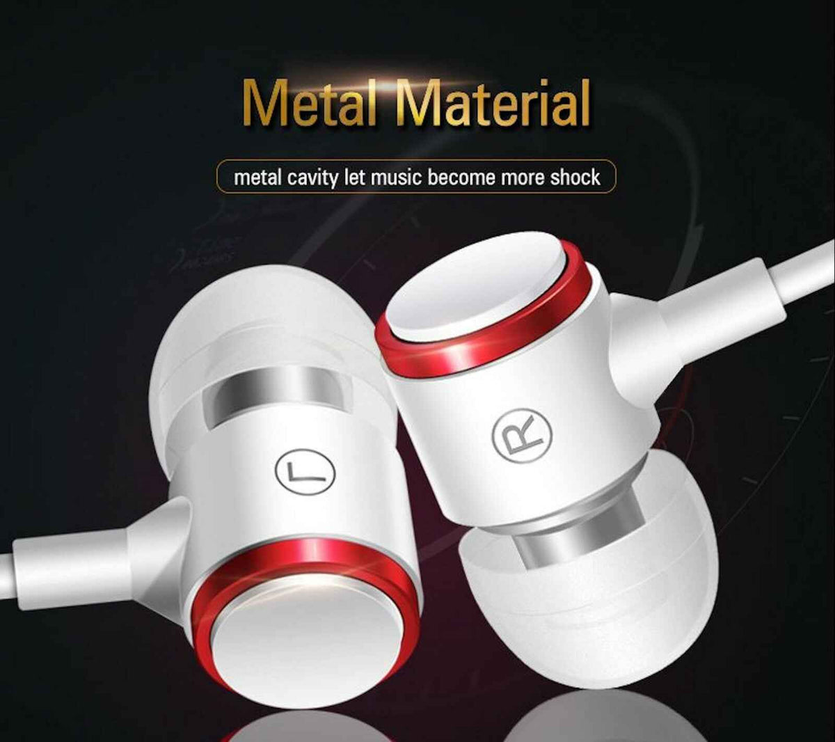 3K RSW9 In-Ear-Headset mit Mikrofon
