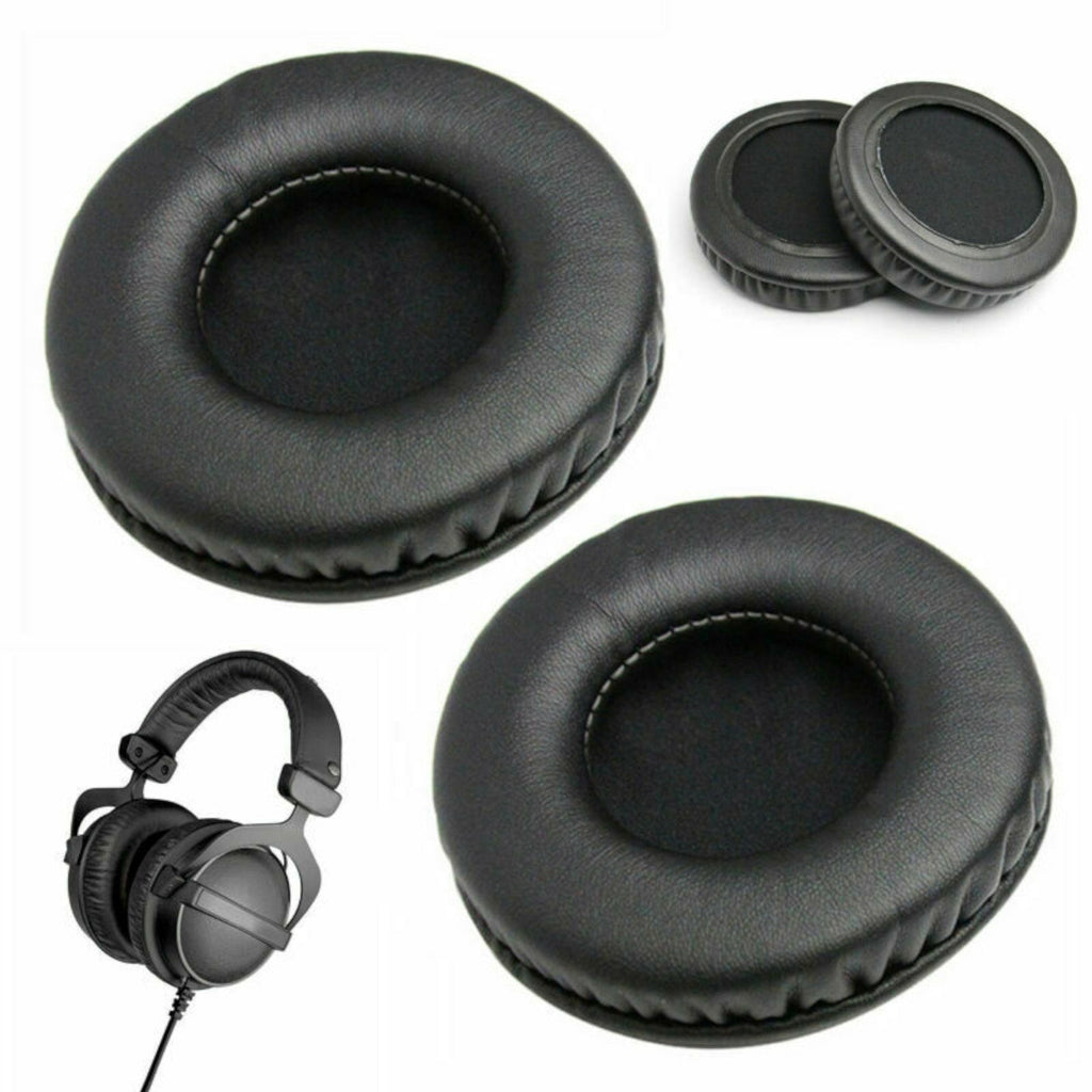 Kunstleder-Ohrpolster mit Kopfband für beyerdynamic DT770 DT880 DT990