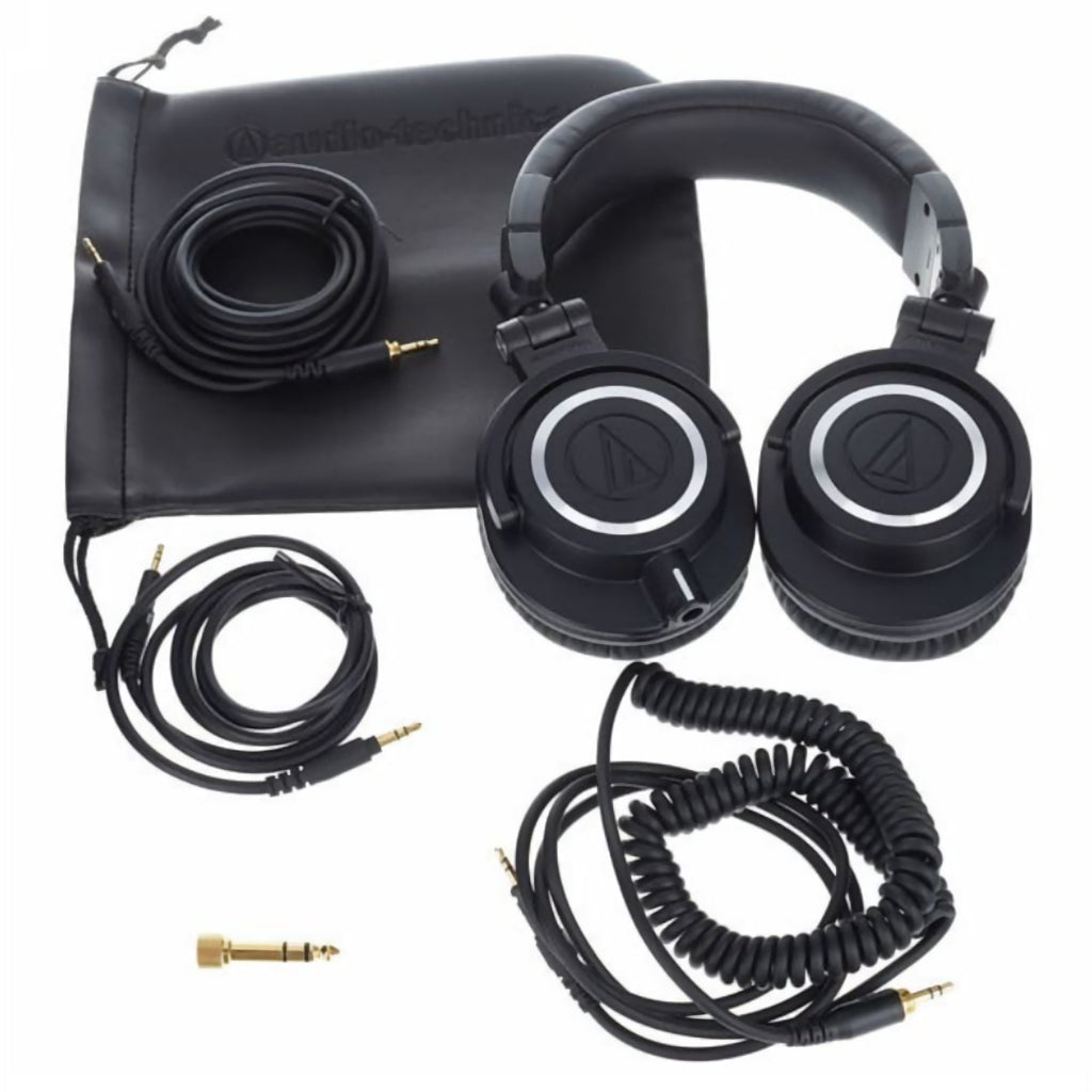 Audio-Technica ATH-M50x geschlossener Studio-Kopfhörer
