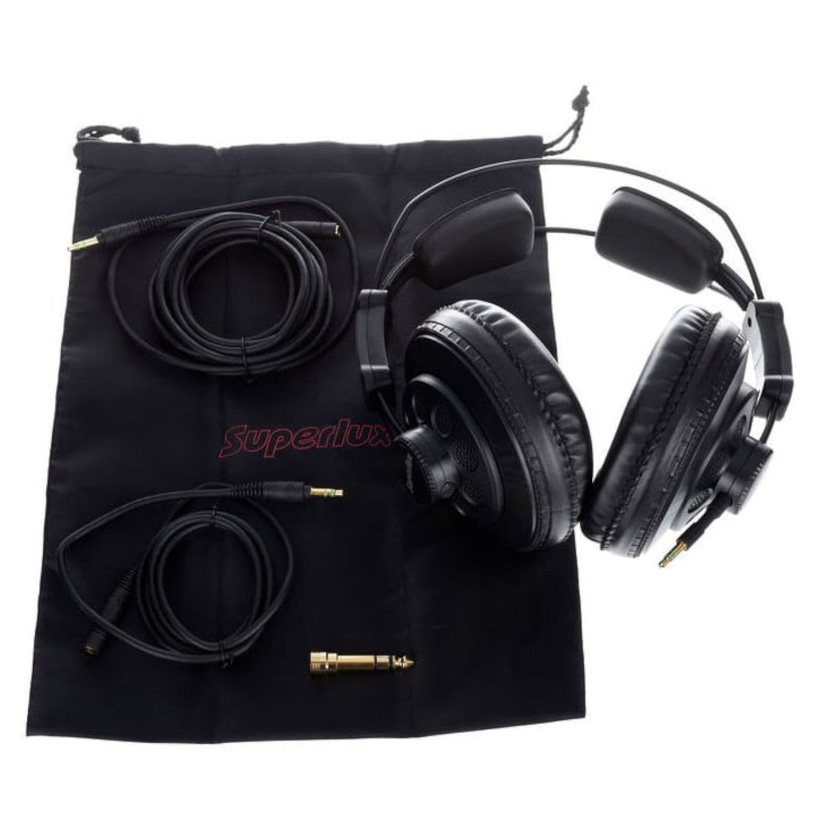 Superlux HD668B Studio-Kopfhörer