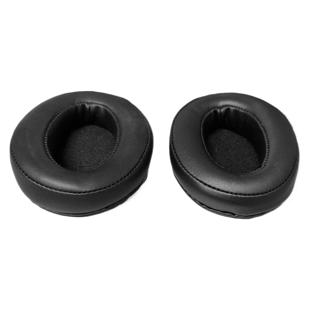 Schwarze Kunstleder-Ohrpolster für Sennheiser Momentum 2 On-Ear