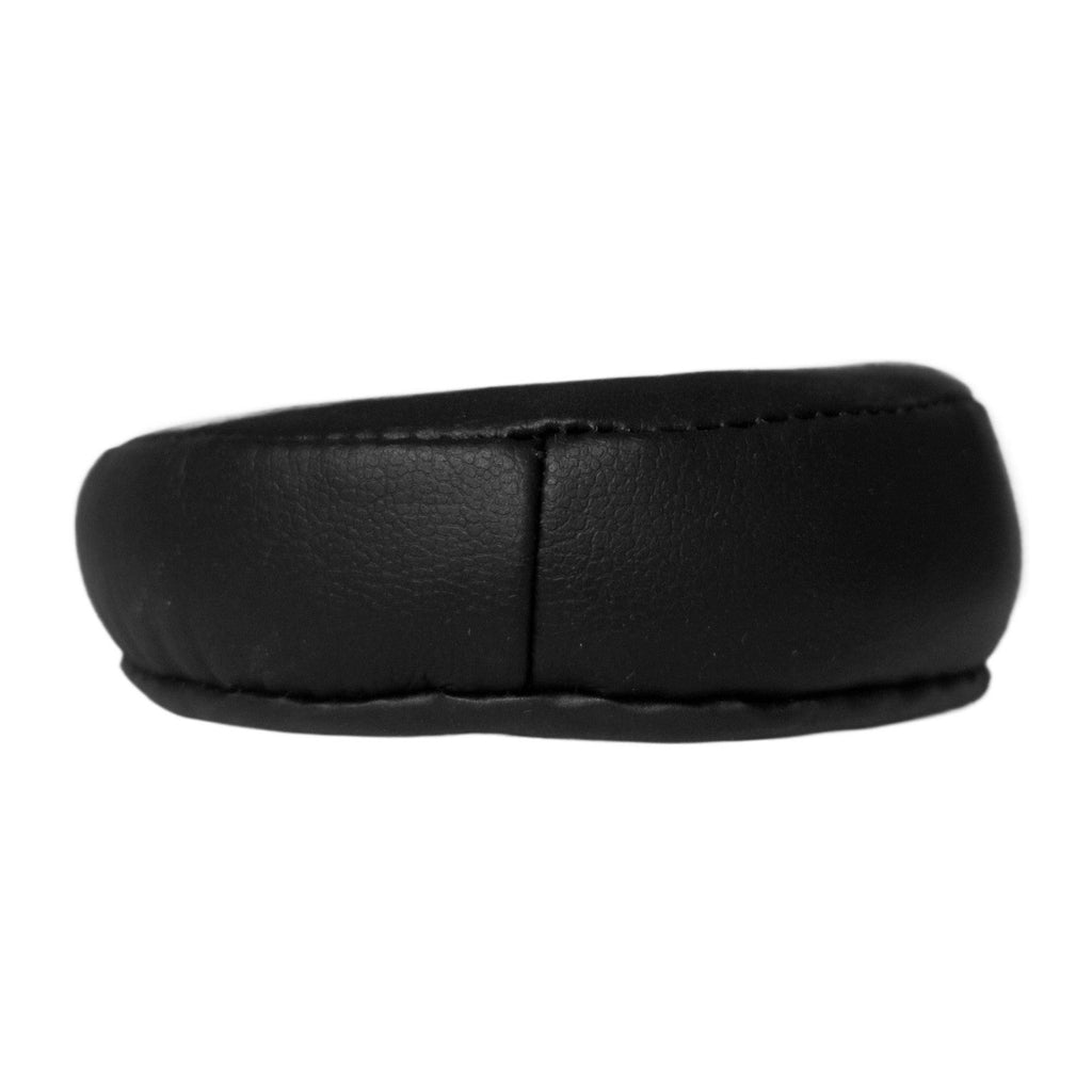 Schwarze Kunstleder-Ohrpolster für Sennheiser Momentum 2 On-Ear