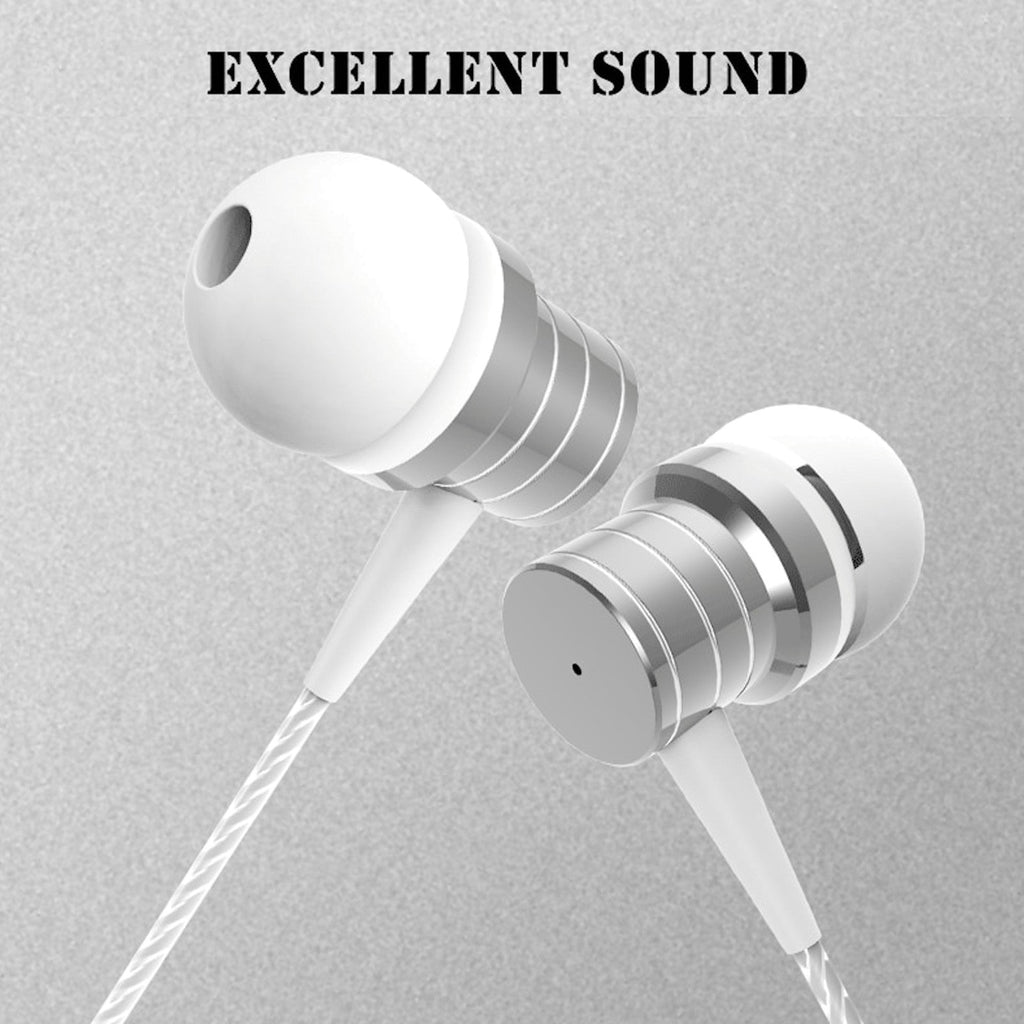 Schwarzer PTM P15 Metall In-Ear-Kopfhörer