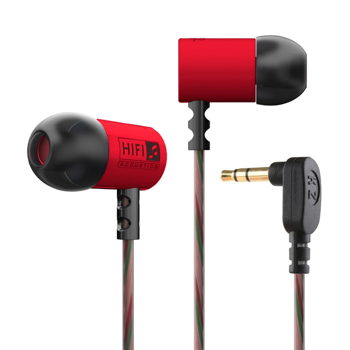 KZ ED3M Youth In-Ear-Kopfhörer mit Hardcase