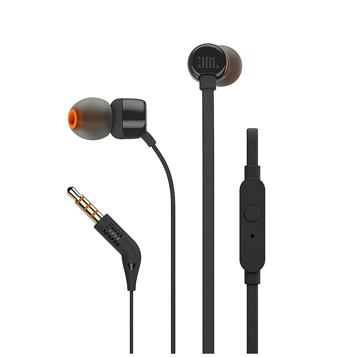JBL T110 In-Ear-Kopfhörer mit Mikrofon