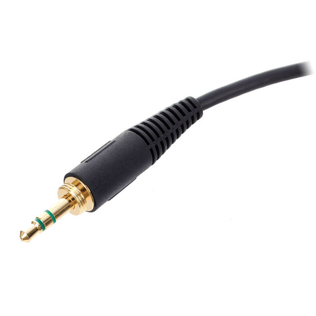 Schwarz-rote Superlux HD681 Studio-Kopfhörer
