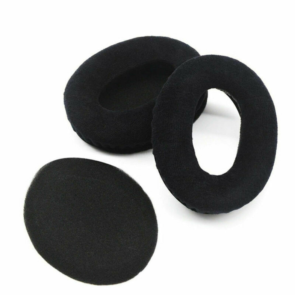 Velours-Ohrpolster mit Kopfband für Sennheiser HD600 HD650 HD660
