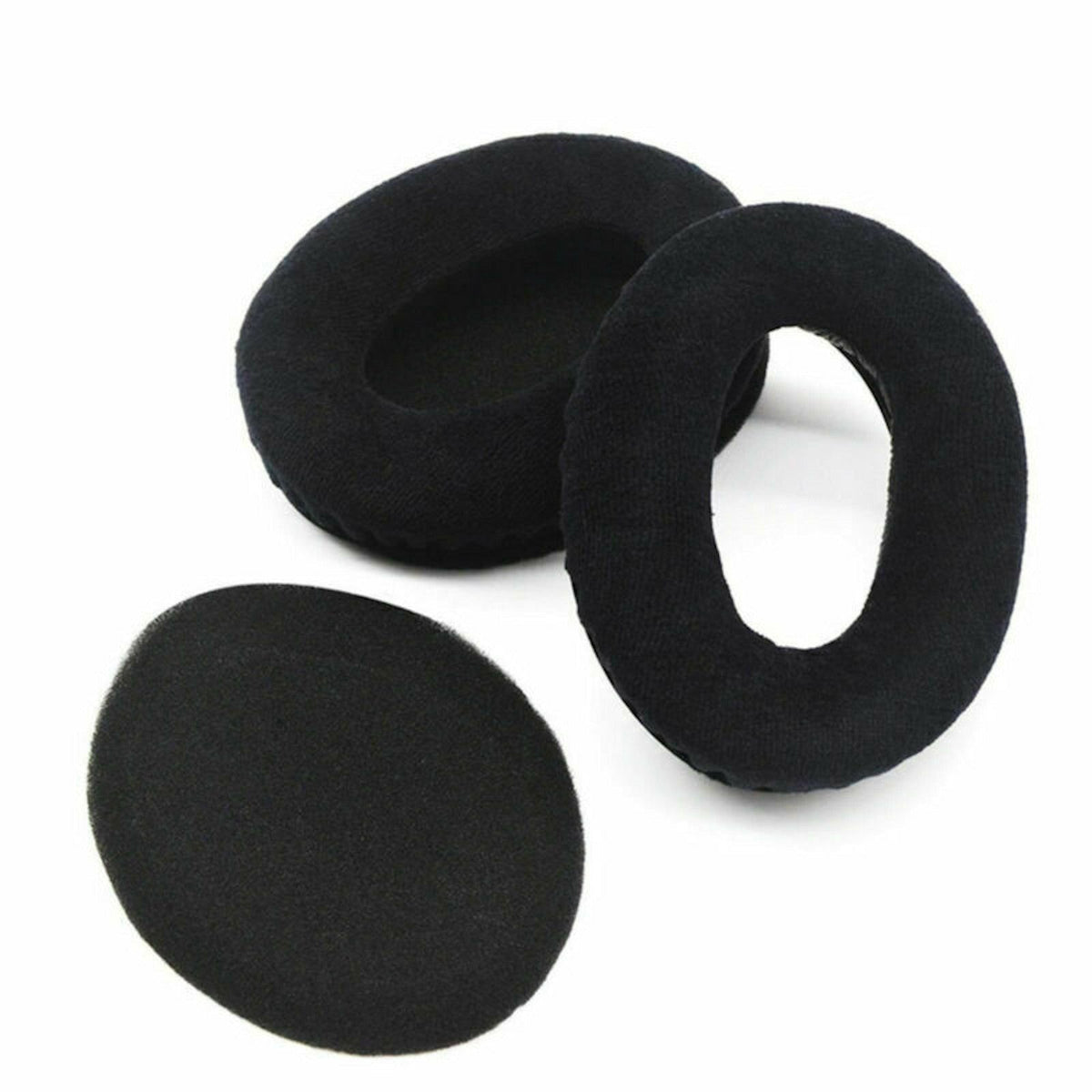 Velours-Ohrpolster mit Kopfband für Sennheiser HD600 HD650 HD660