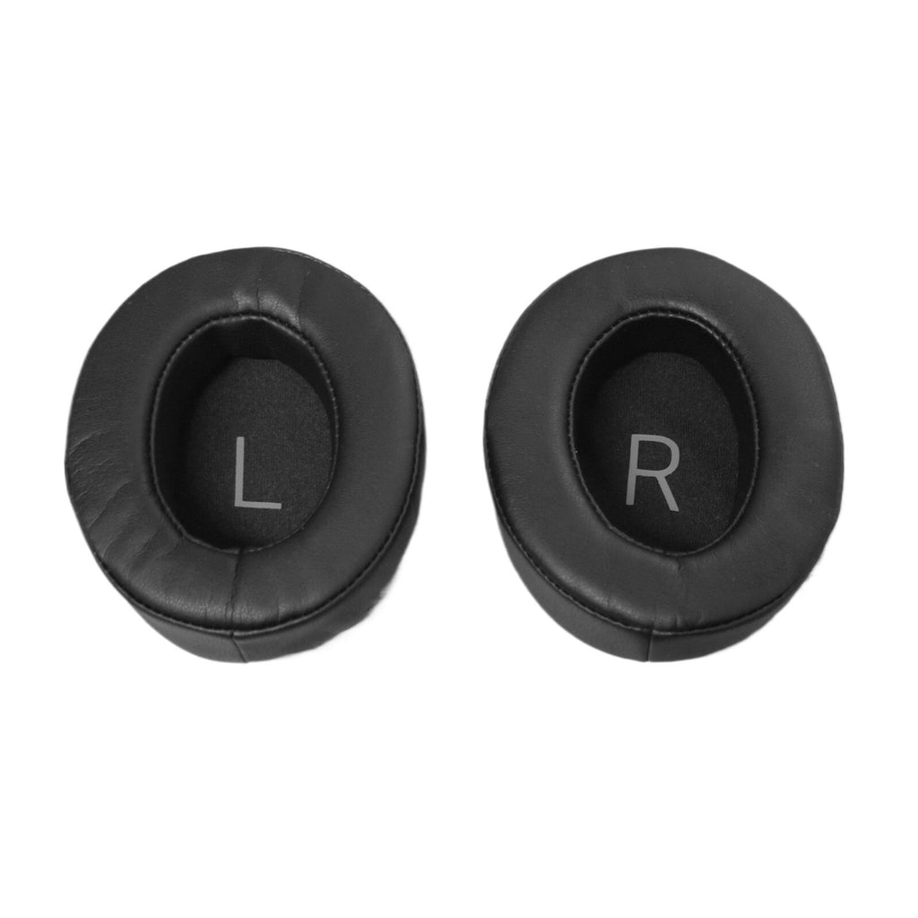 Dunkelbraune Velours-Ohrpolster für Sennheiser Momentum 3 Over-Ear