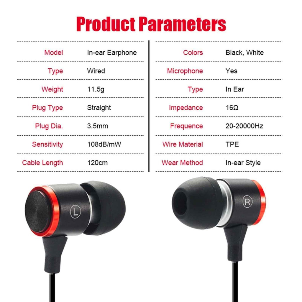 3K RSW9 In-Ear-Headset mit Mikrofon