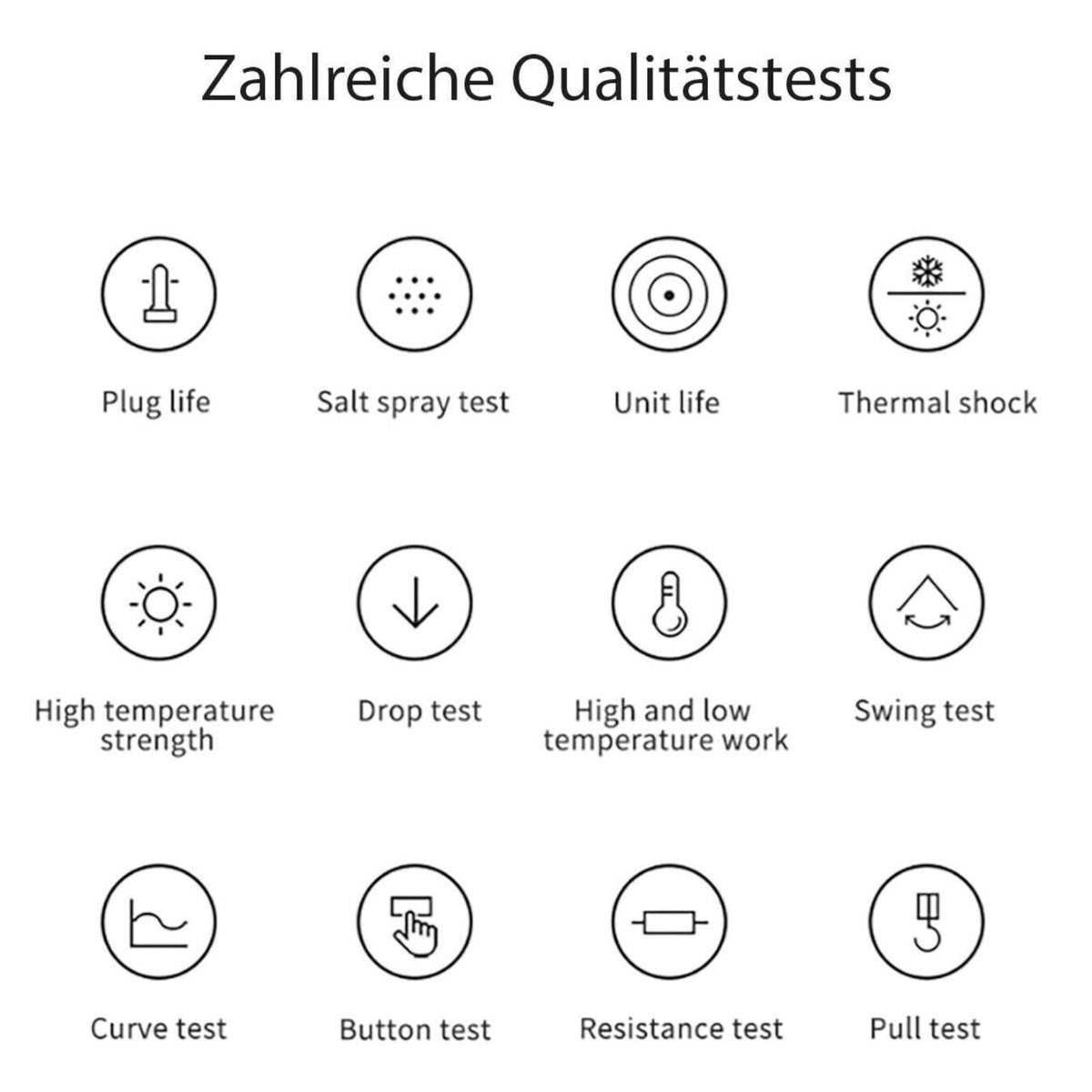 Schwarzer QKZ AK6 Hi-Res In-Ear-Kopfhörer