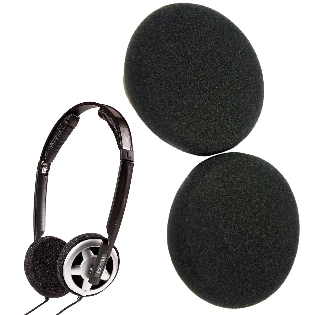 Schaumstoff-Ohrpolster für Koss Porta Pro 48 bis 53 mm