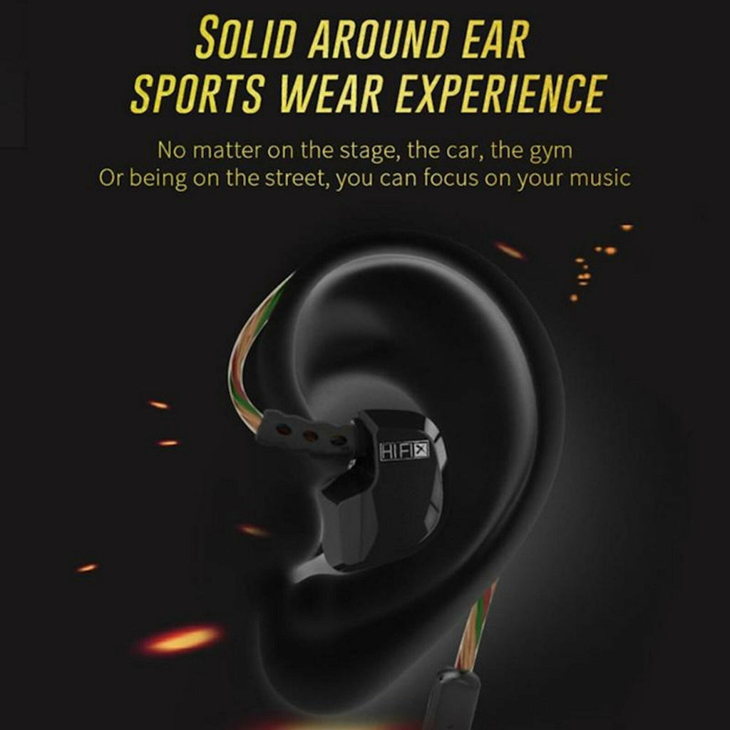 Weißes KZ HD9 Sport In-Ear-Headset