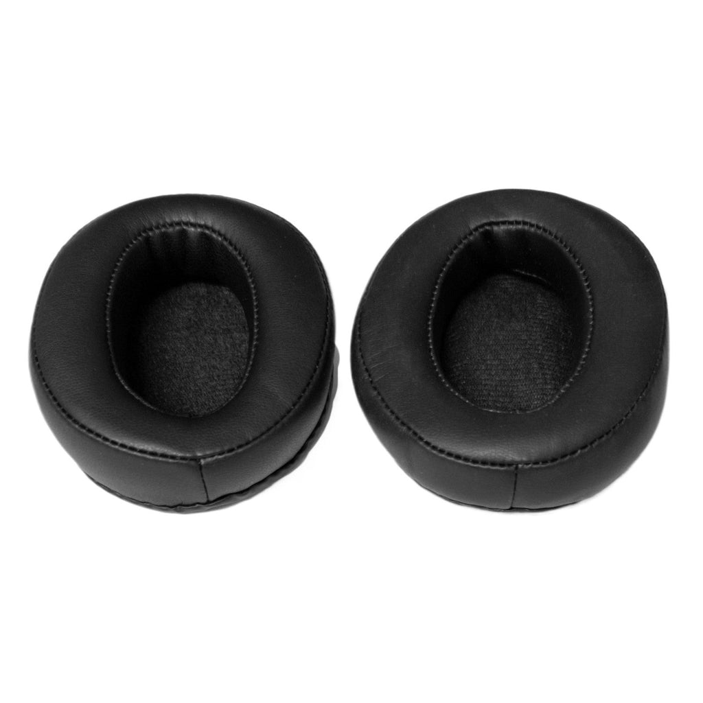 Schwarze Kunstleder-Ohrpolster für Sennheiser Momentum 2 On-Ear