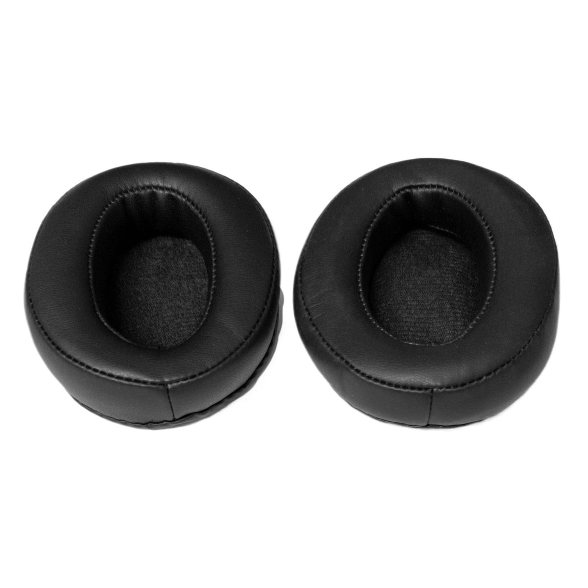 Schwarze Kunstleder-Ohrpolster für Sennheiser Momentum 2 On-Ear