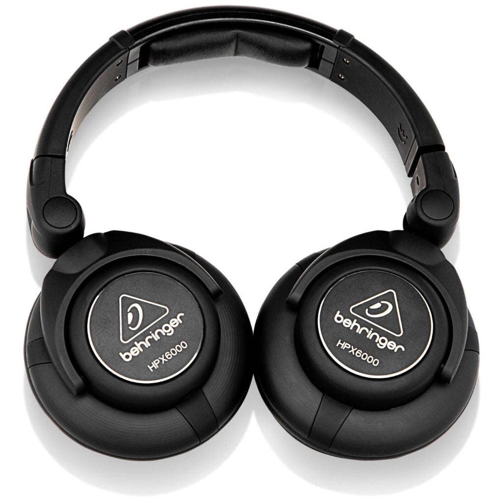 Behringer HPX6000 geschlossene DJ-Kopfhörer