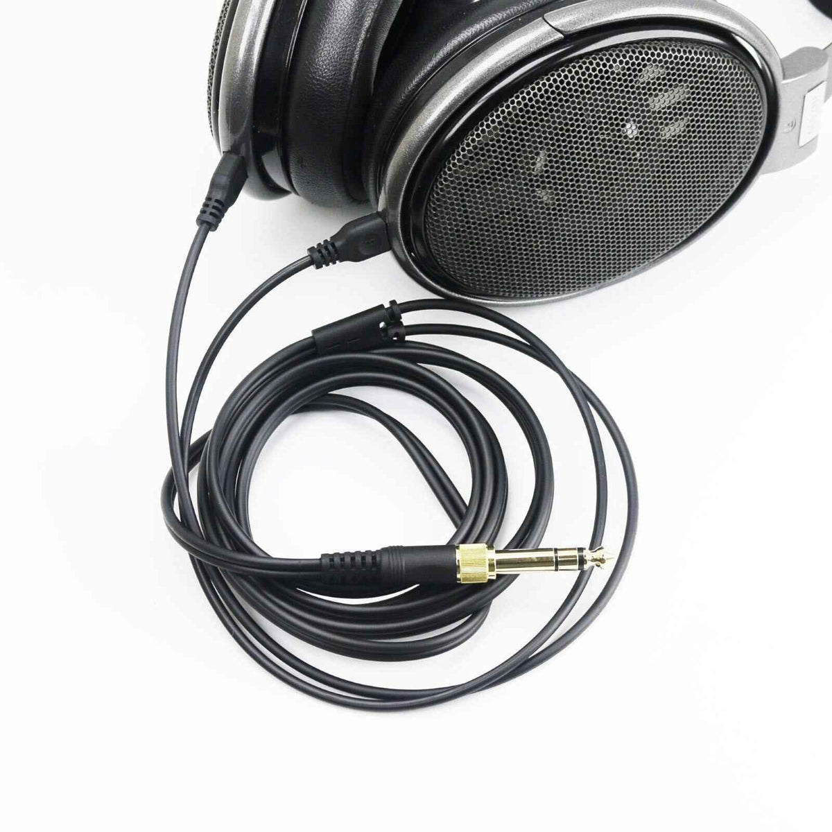 3 m Premium Ersatzkabel für Sennheiser HD600 und HD650