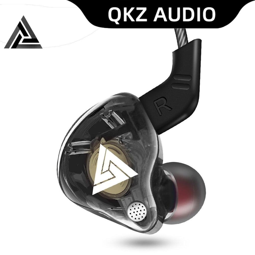 Schwarzer QKZ AK6 Hi-Res In-Ear-Kopfhörer
