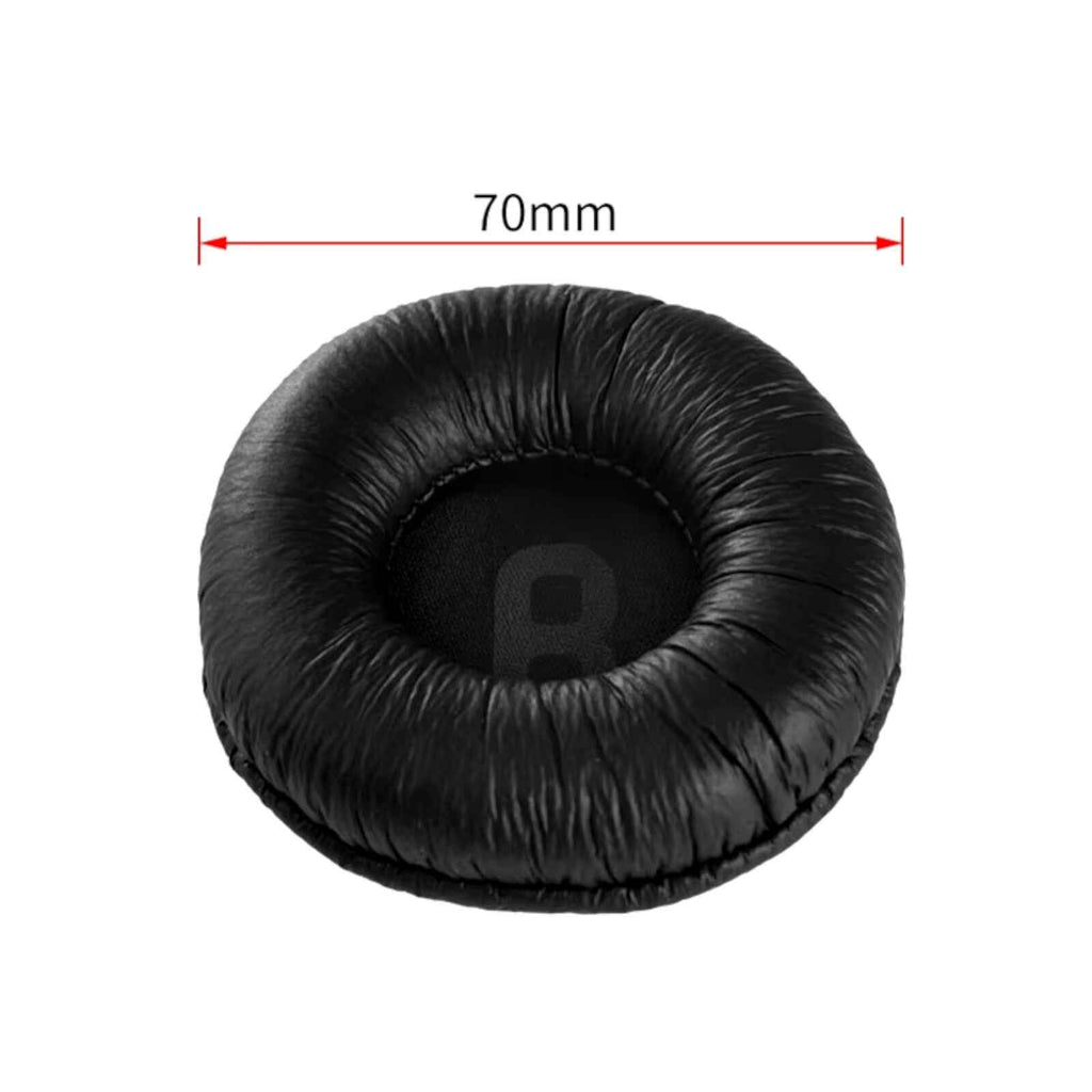 Ohrpolster für JBL Kopfhörer Tune600 T450 T450BT T500BT JR300BT schwarz