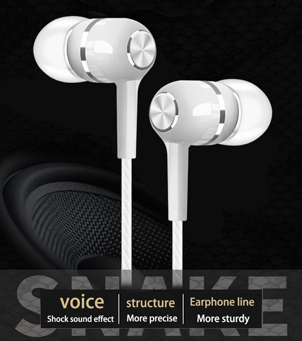 Kompakte kabelgebundene S12 In-Ear-Kopfhörer