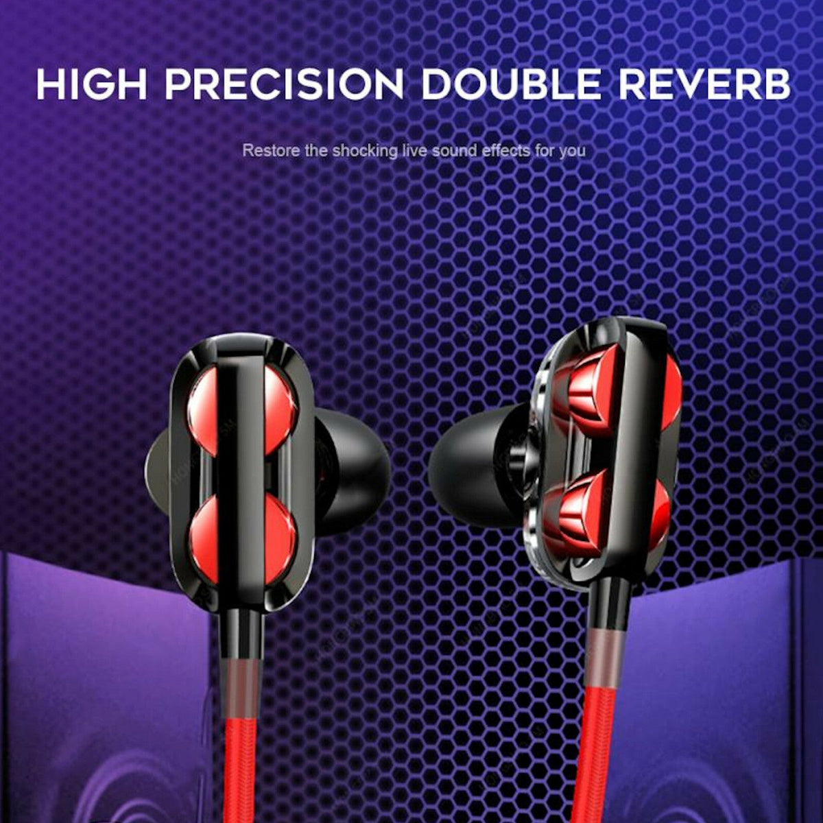3K X20 Dual-Treiber In-Ear-Headset